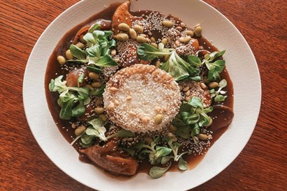 Wieczorna harmonia na talerzu