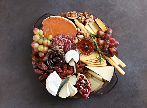 Talerz pełen porannej iskry